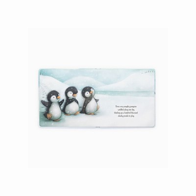 Jellycat The Naughty Pinguïns Boeken | TB8024751